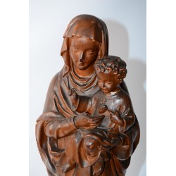 Beeld Maria met Jezus (64 cm)