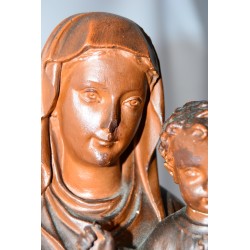 Beeld Maria met Jezus (64 cm)