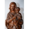 Beeld Maria met Jezus (64 cm)