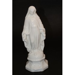 Antiek porselein beeldje van Maria
