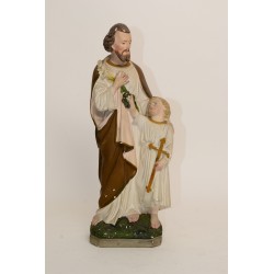 Beeld Jozef Jezus (41 cm)