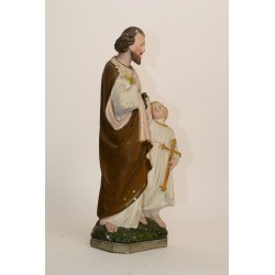 Beeld Jozef Jezus (41 cm)