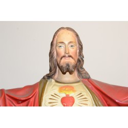 Beeld Jezus met Heilig Hart (53 cm)