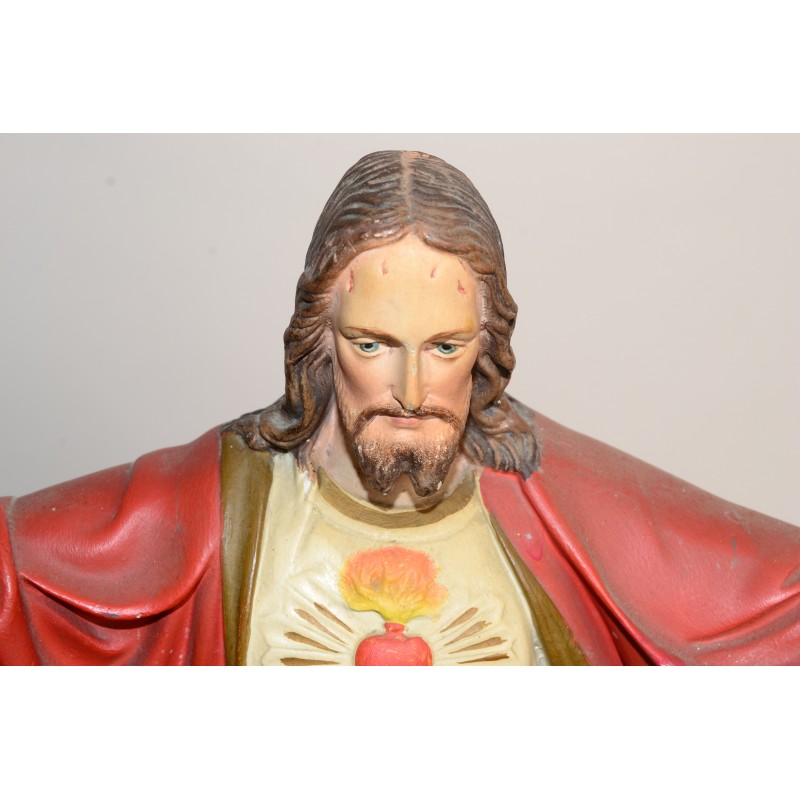 Beeld Jezus met Heilig Hart (53 cm)