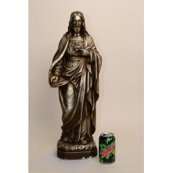 Beeld Jezus met Heilig Hart door Balestra (61 cm)