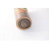 Vaas 1455 Strehla keramik bruin cilinder