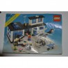 Lego Politiebureau uit 1983, met instructies zonder doos (6384)