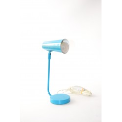 Bureaulamp blauw - Slank design