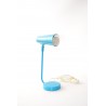 Bureaulamp blauw - Slank design