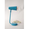 Bureaulamp blauw - Slank design