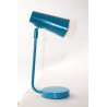 Bureaulamp blauw - Slank design