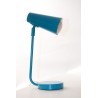 Bureaulamp blauw - Slank design