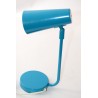 Bureaulamp blauw - Slank design