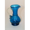 Vaasje blauw glas