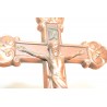 Kandelaars met crucifix