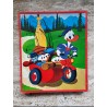 Set van 2 oude Disney puzzels van hout