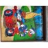 Set van 2 oude Disney puzzels van hout