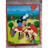 Set van 2 oude Disney puzzels van hout