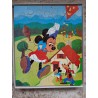 Set van 2 oude Disney puzzels van hout