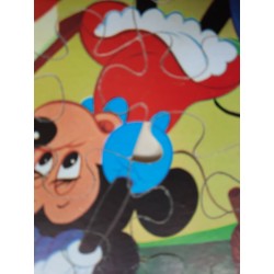 Set van 2 oude Disney puzzels van hout