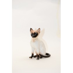 Poezenbeeldje Siamese kat