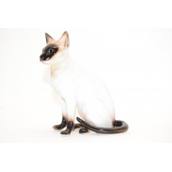 Beeldje Siamese kat