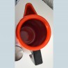 Oranje emaille koffie- of theepot