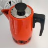 Oranje emaille koffie- of theepot