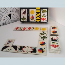 Vintage domino spel