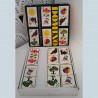 Vintage domino spel