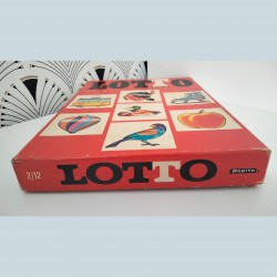 Vintage lotto spel