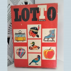 Vintage lotto spel