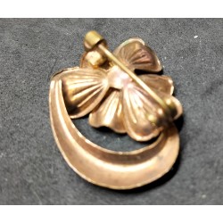 Vintage goudkleurige broche