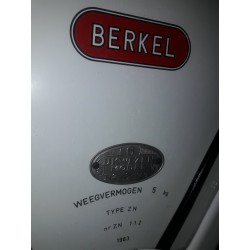 Weegschaal Berkel 1963 Emaile (type ZN)