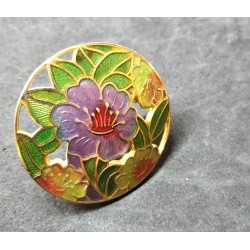 Broche Cloisonné met...