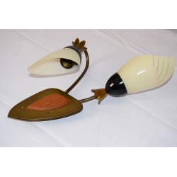 Lamp - wandlampje met kelken