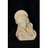 Buste Maria uit 1930 van plaster