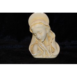 Buste Maria uit 1930 van plaster