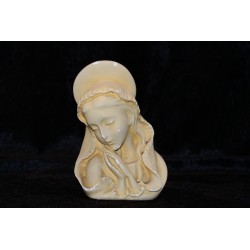 Buste Maria uit 1930 van plaster