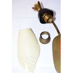 Lamp - wandlampje met kelken