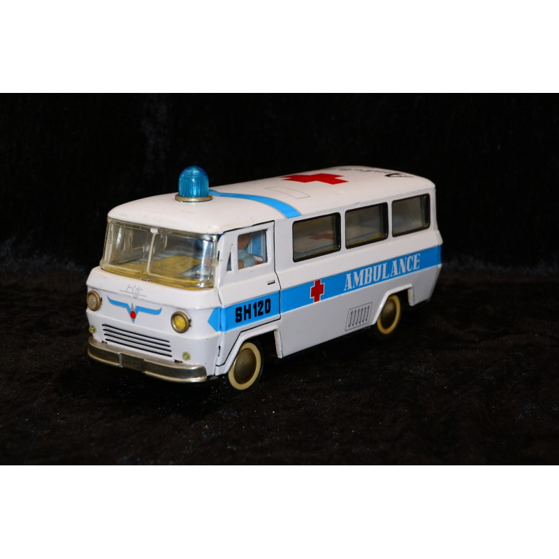 Blikken Ambulance SH120