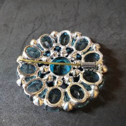 Vintage aurora borealis broche