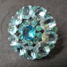 Vintage aurora borealis broche