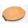 Serveerblad hout antiek
