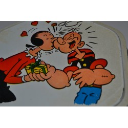 Blikje Popeye en Olijfje