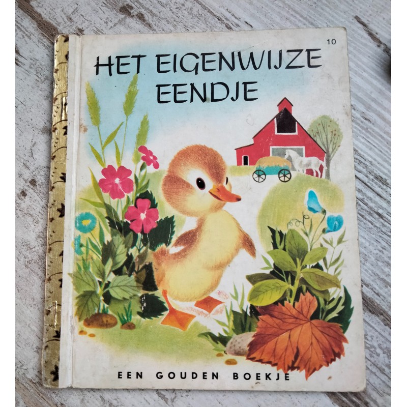 Gouden Boekje: Het Eigenwijze Eendje