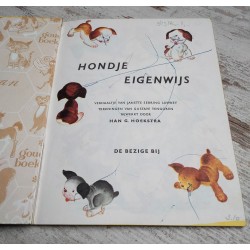 Gouden Boekje: Hondje Eigenwijs