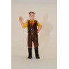 Figurine NF Boer met pijp