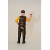 Figurine NF Boer met pijp