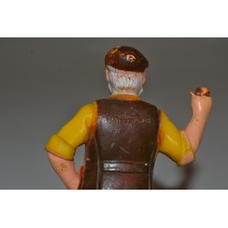 Figurine NF Boer met pijp